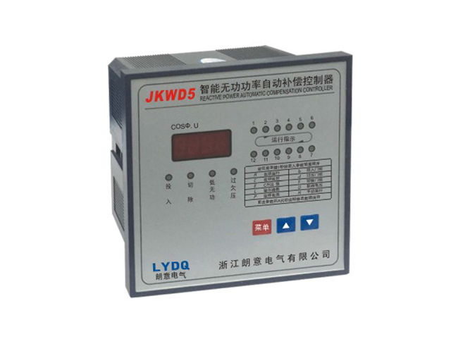 JK系列智能無(wú)功功率自動(dòng)補(bǔ)償控制器